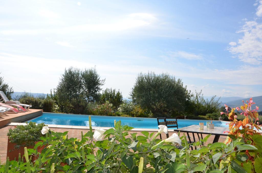 Casale Il Cerqueto Bed & Breakfast San Severino Marche Ngoại thất bức ảnh
