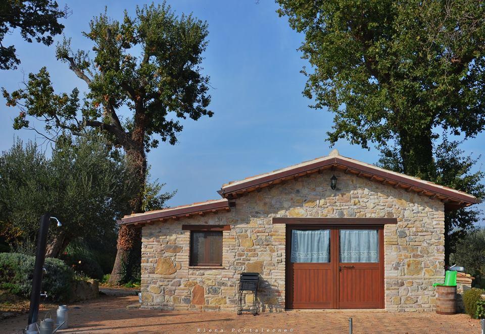 Casale Il Cerqueto Bed & Breakfast San Severino Marche Phòng bức ảnh