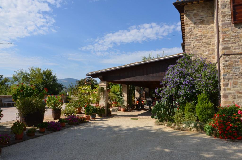 Casale Il Cerqueto Bed & Breakfast San Severino Marche Ngoại thất bức ảnh