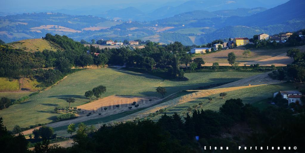 Casale Il Cerqueto Bed & Breakfast San Severino Marche Ngoại thất bức ảnh